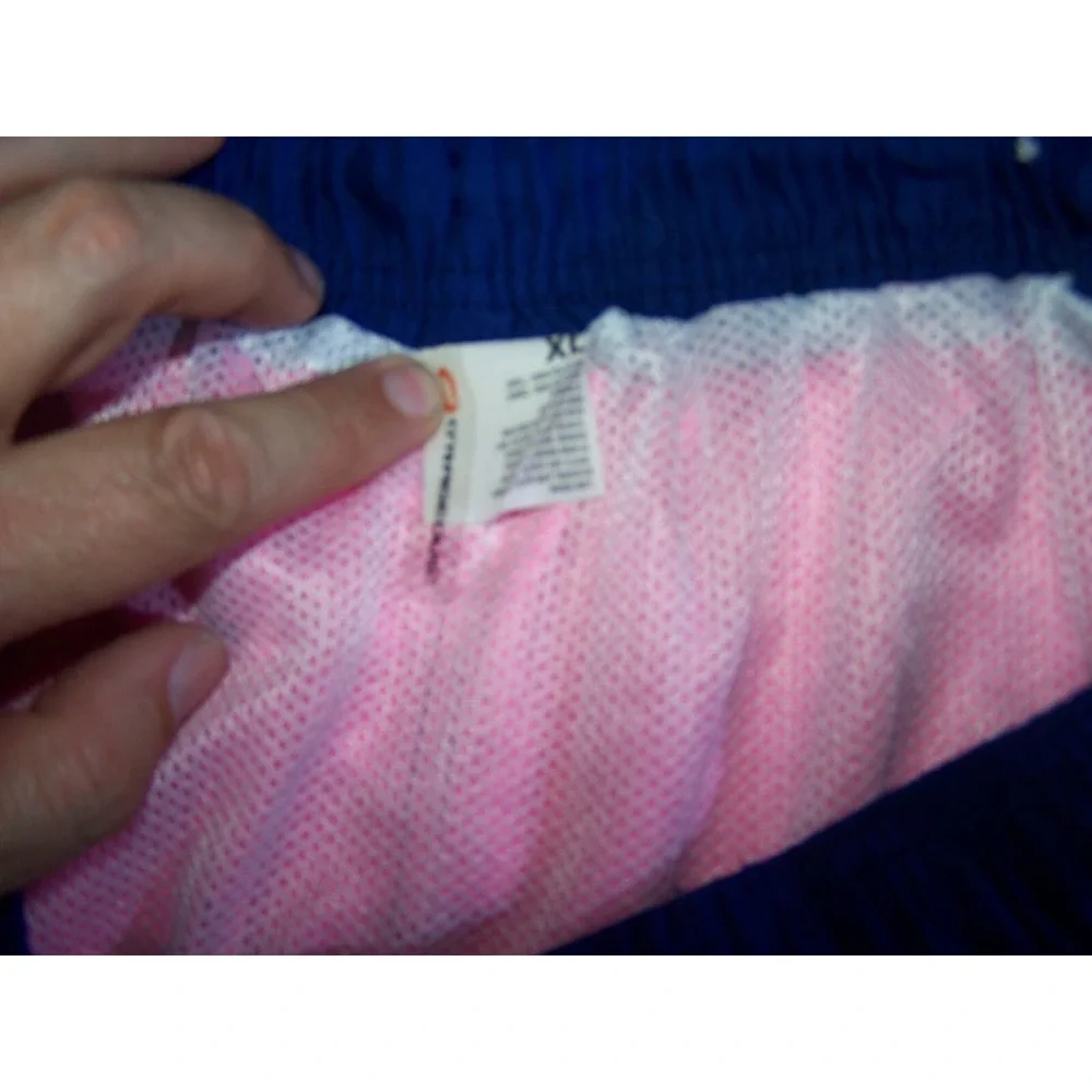 O'rageous Swim‎ Trunks Men's Lined Shorts Pink XL 32X10